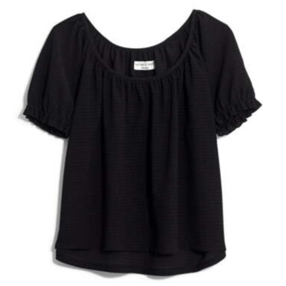 Texture and Thread Peasant Top